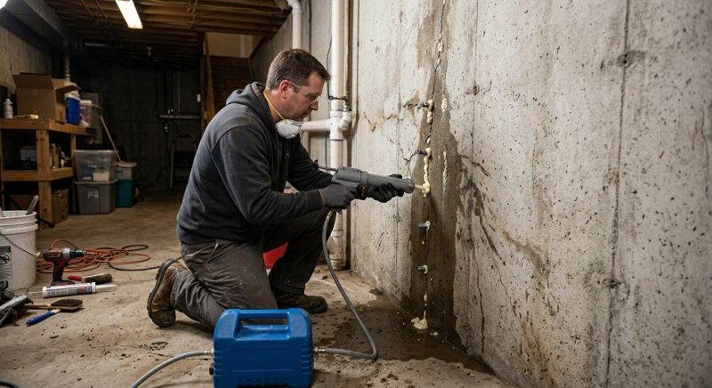 Basement Foundation Repair in Greenville, SC