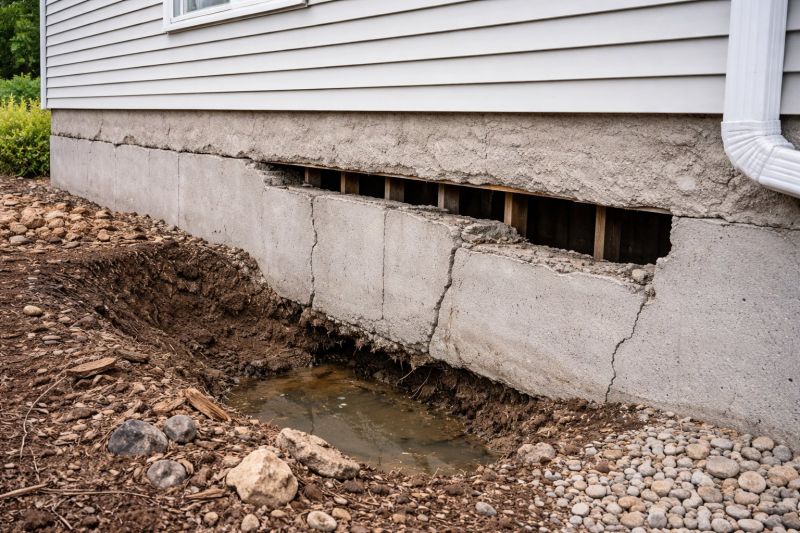 Basement Foundation Repair in Fort Collins, CO