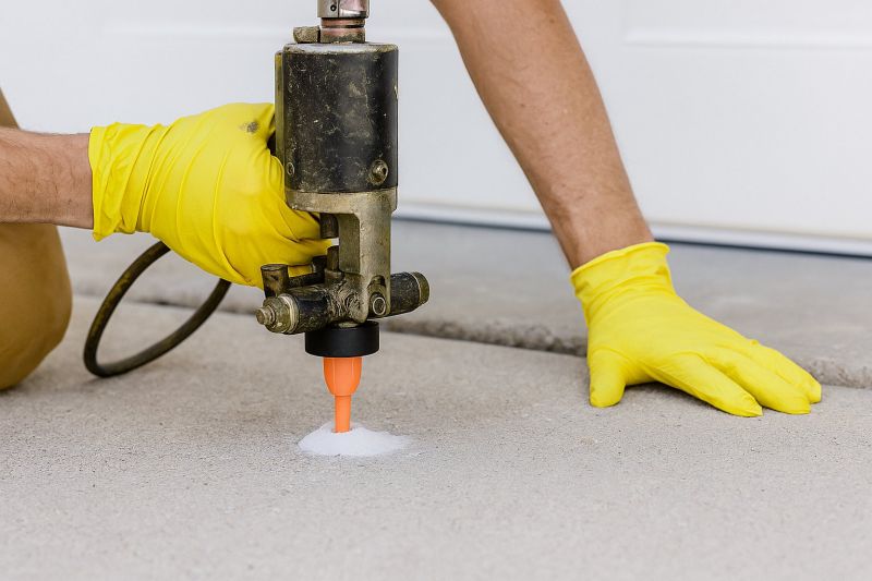 Commercial Concrete Mudjacking in Miami Dade County, FL