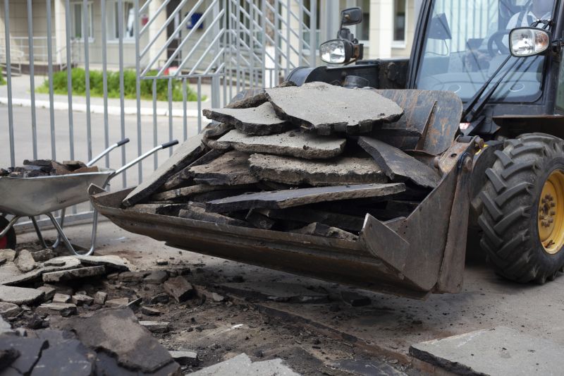 Concrete Driveway Lifting