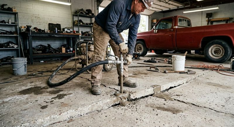 Concrete Floor Lifting in Tampa, FL