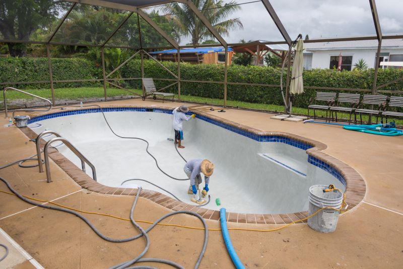 Pool Deck Surface Fix