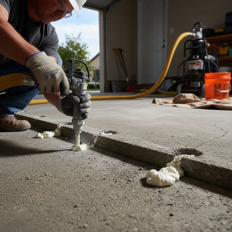 Concrete Leveling in Miami Dade County, FL