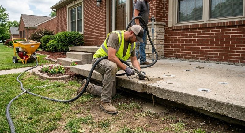 Concrete Leveling in Miami Dade County, FL
