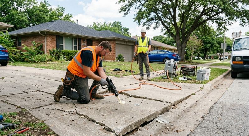 Concrete Lifting in San Antonio, TX