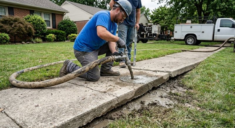 Concrete Lifting in Corpus Christi, TX