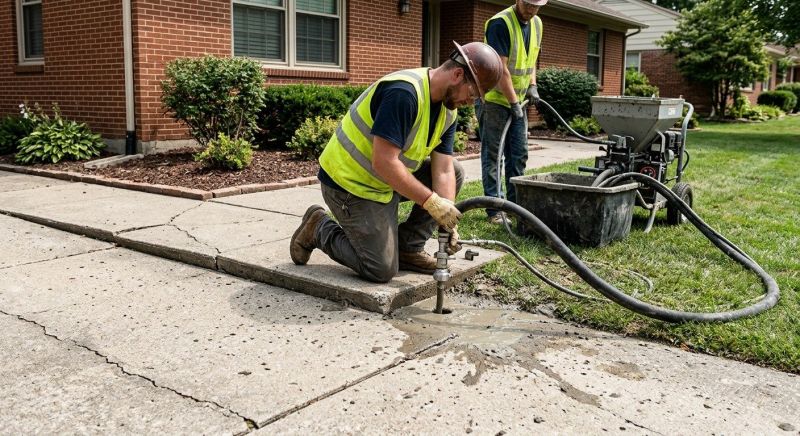 Concrete Mudjacking in Tampa, FL