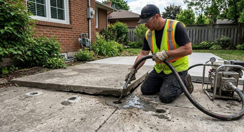 Concrete Mudjacking in Miami Dade County, FL