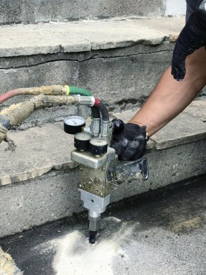 Concrete Patio Raising in Miami Dade County, FL