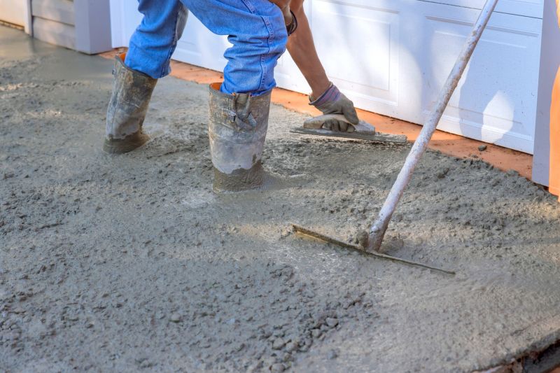 Concrete Driveway Lifting