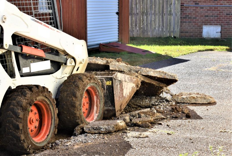 Concrete Driveway Lifting