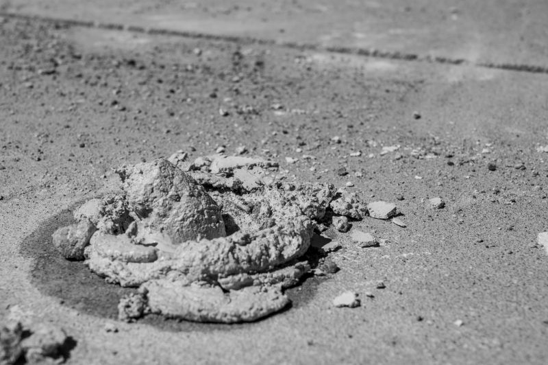 Driveway Leveling Process