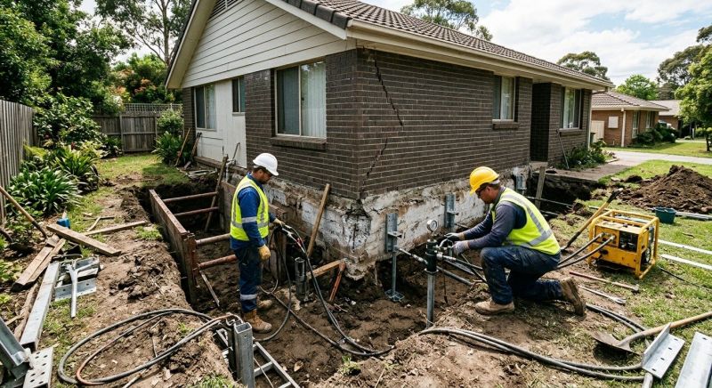 Foundation Restoration in Columbus, OH