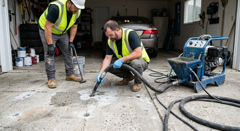 Garage Settling Repair in Miami Dade County, FL