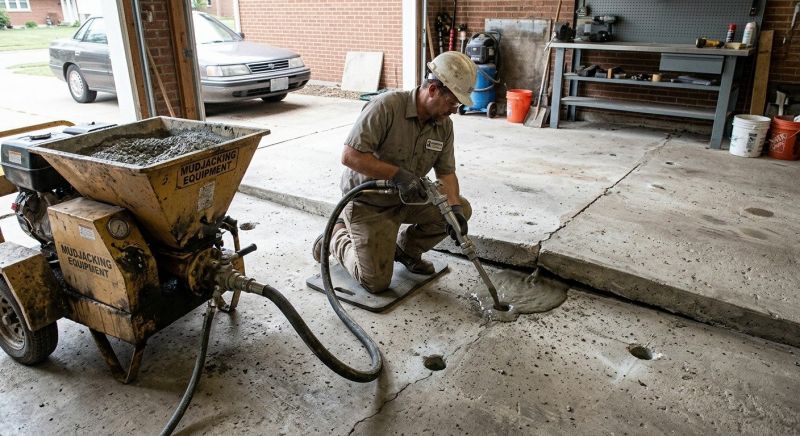 Mudjacking in Tampa, FL