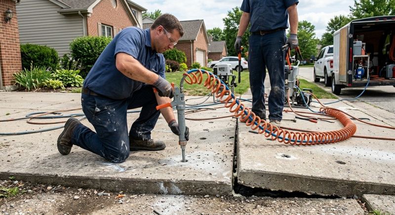 Polyjacking Service in Des Moines, IA