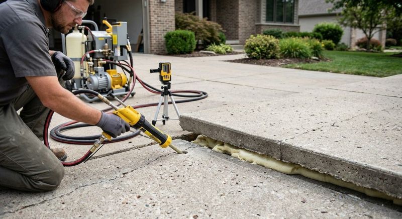 Polyurethane Lifting in Columbus, OH