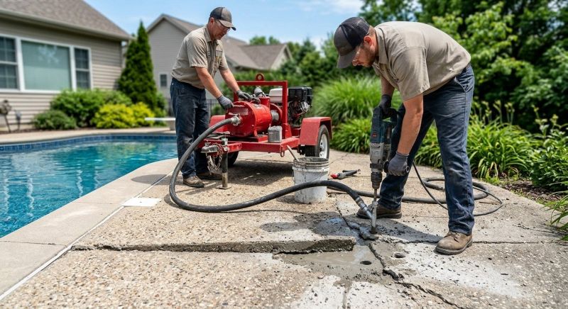 Porch Leveling in Tampa, FL
