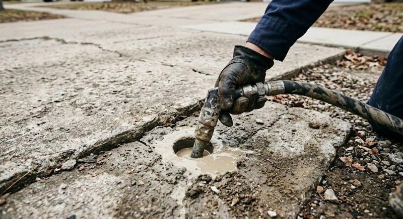 Pressure Grouting in Denver, CO