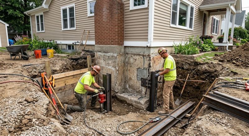 Residential Foundation Repair in Fort Collins, CO