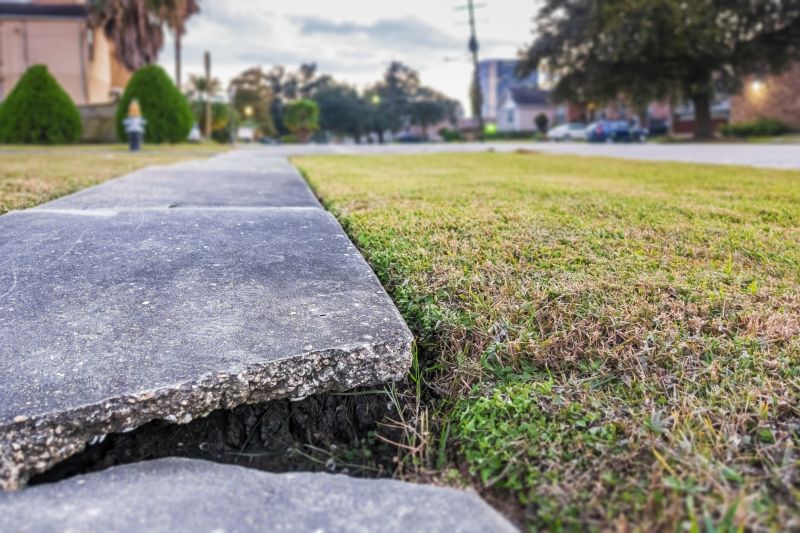Sidewalk Leveling in Miami Dade County, FL
