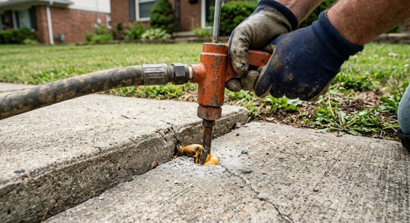 Slab Jacking in Denver, CO