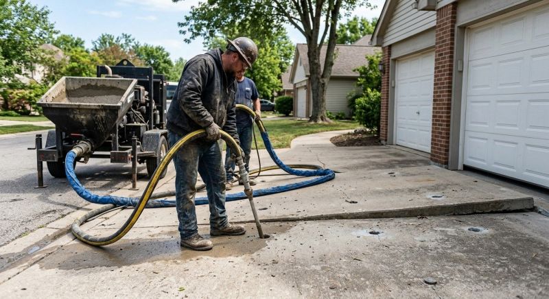 Slab Leveling in San Antonio, TX