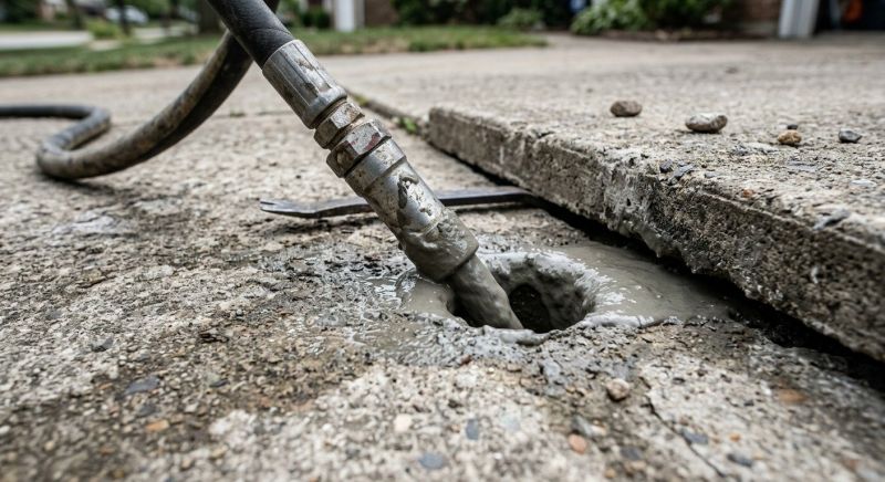 Slab Mudjacking in Tampa, FL