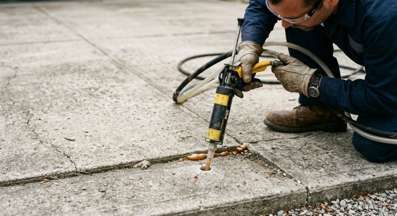 Slab Mudjacking in San Antonio, TX
