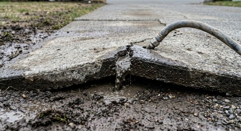 Sunken Sidewalk Repair in San Antonio, TX