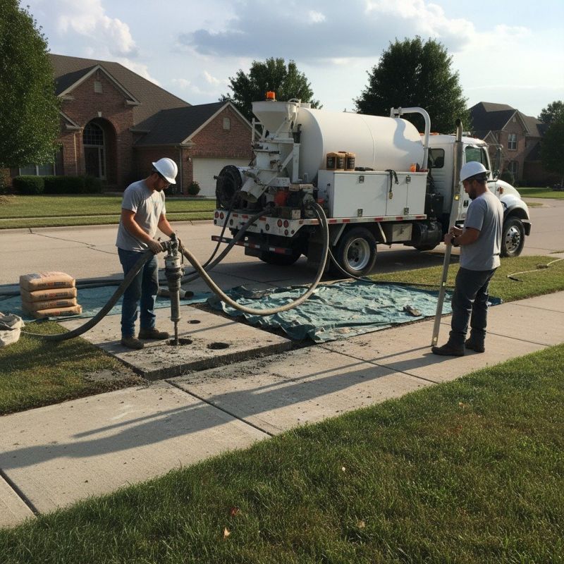Walkway Leveling in Corpus Christi, TX