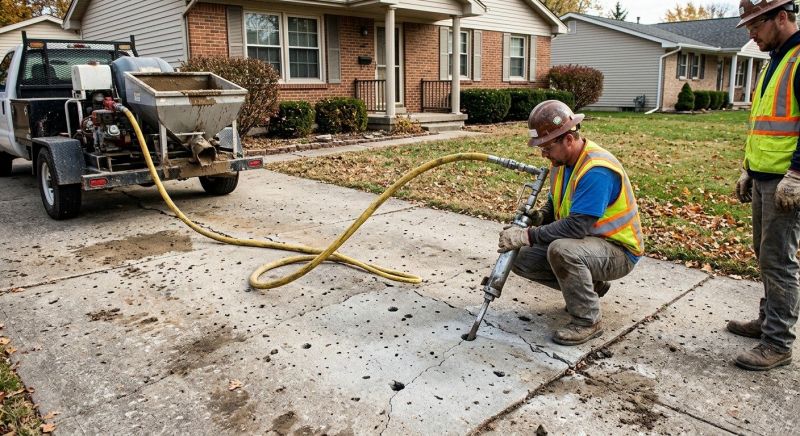 Concrete Leveling