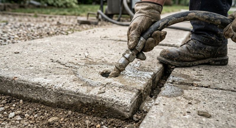 Pressure Grouting in Des Moines, IA
