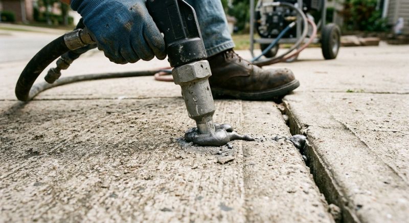 Slab Jacking in Corpus Christi, TX