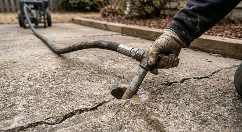 Sunken Patio Repair in Miami Dade County, FL