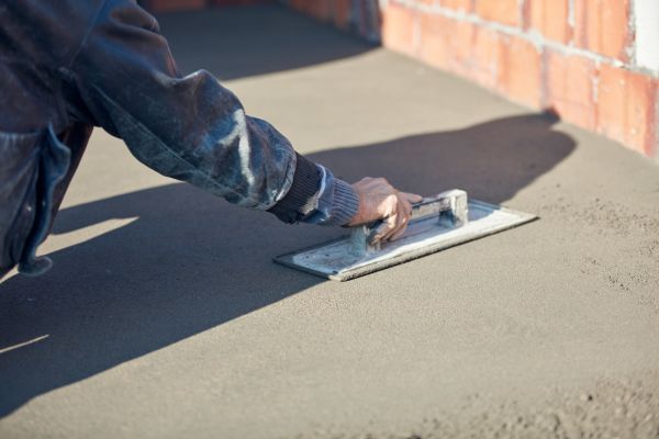 Concrete Pad Leveling